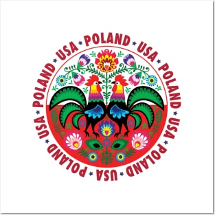 Poland For USA Posters and Art